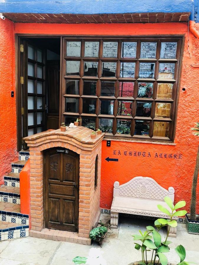Hotel Casa Azul Guanajuato Zewnętrze zdjęcie