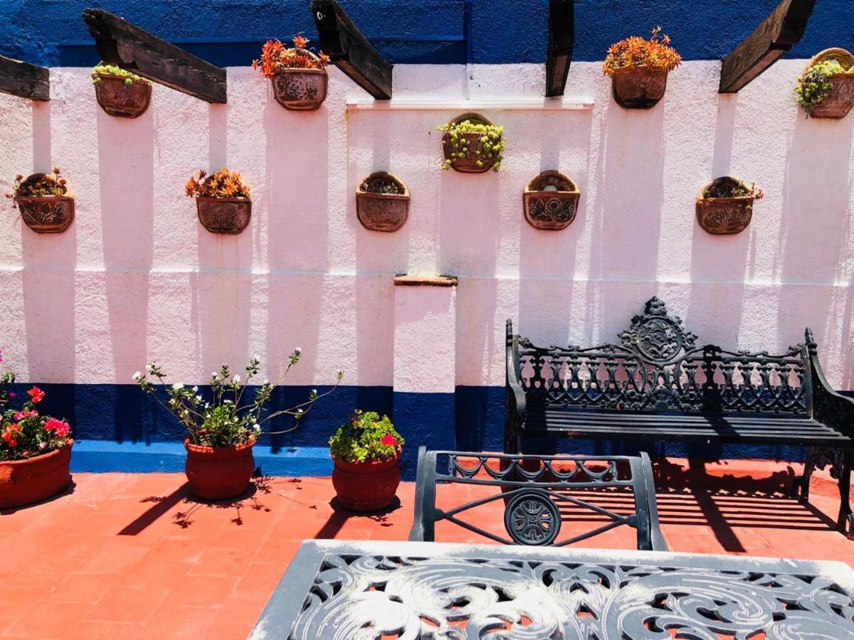 Hotel Casa Azul Guanajuato Zewnętrze zdjęcie
