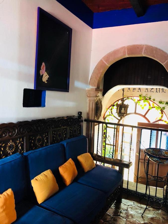 Hotel Casa Azul Guanajuato Zewnętrze zdjęcie