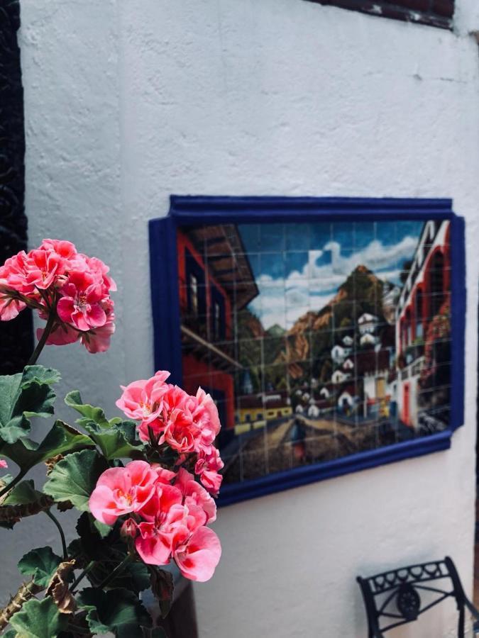 Hotel Casa Azul Guanajuato Zewnętrze zdjęcie