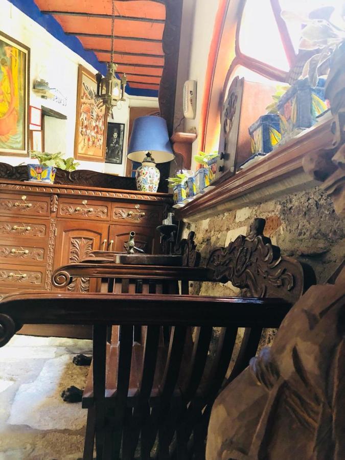 Hotel Casa Azul Guanajuato Zewnętrze zdjęcie