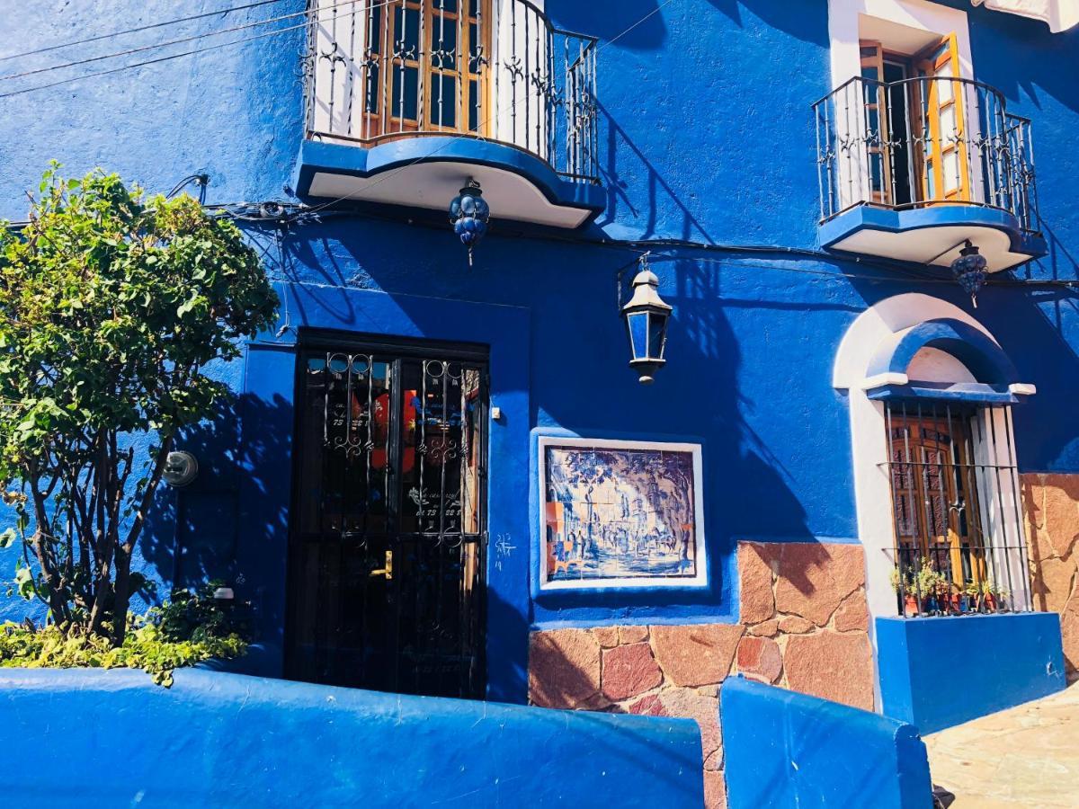 Hotel Casa Azul Guanajuato Zewnętrze zdjęcie
