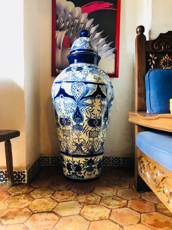 Hotel Casa Azul Guanajuato Zewnętrze zdjęcie
