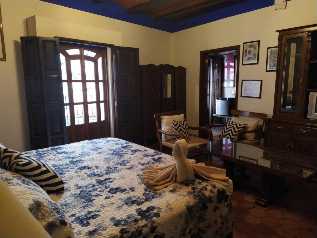 Hotel Casa Azul Guanajuato Zewnętrze zdjęcie