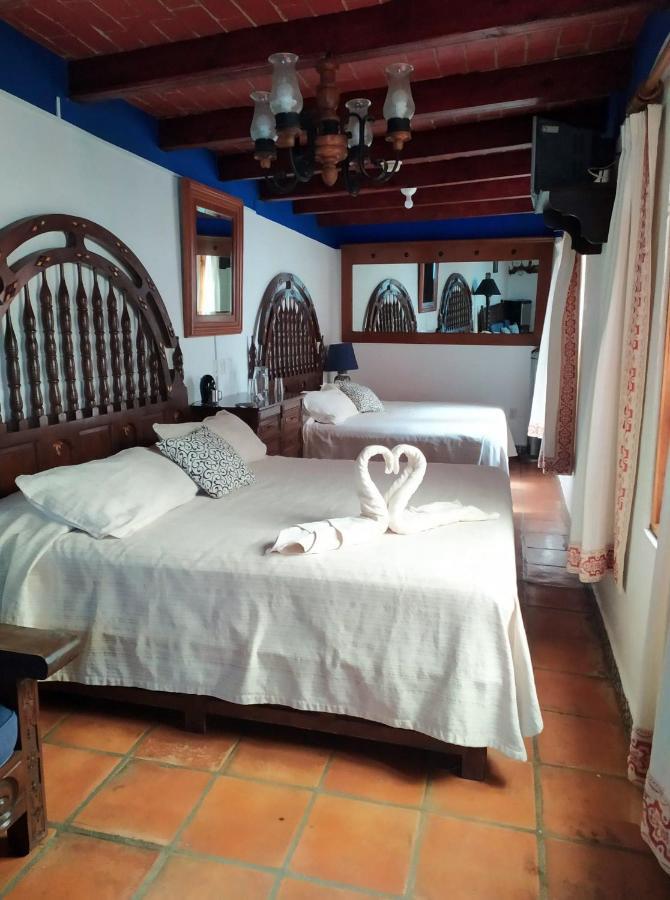 Hotel Casa Azul Guanajuato Zewnętrze zdjęcie