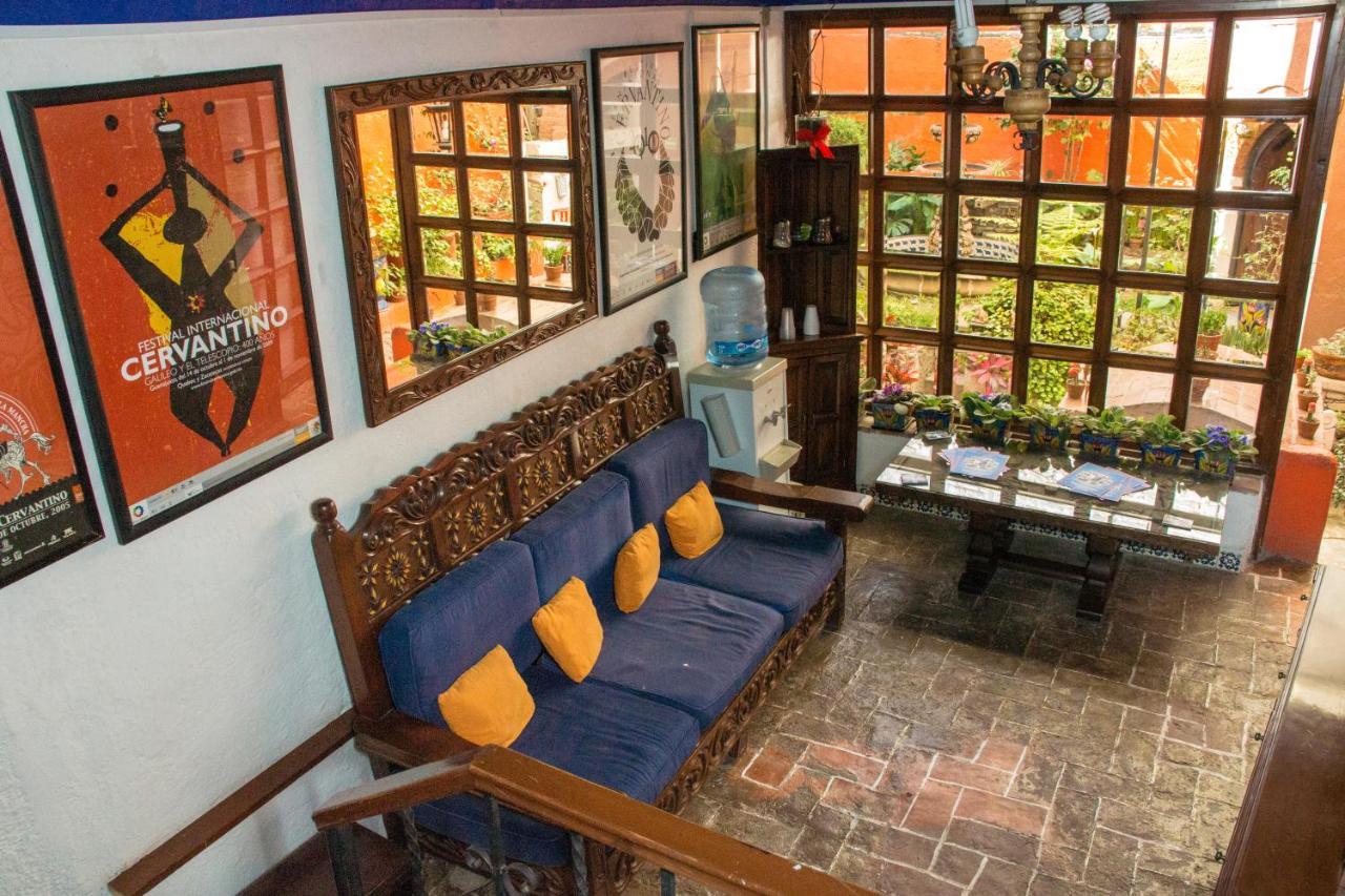 Hotel Casa Azul Guanajuato Zewnętrze zdjęcie