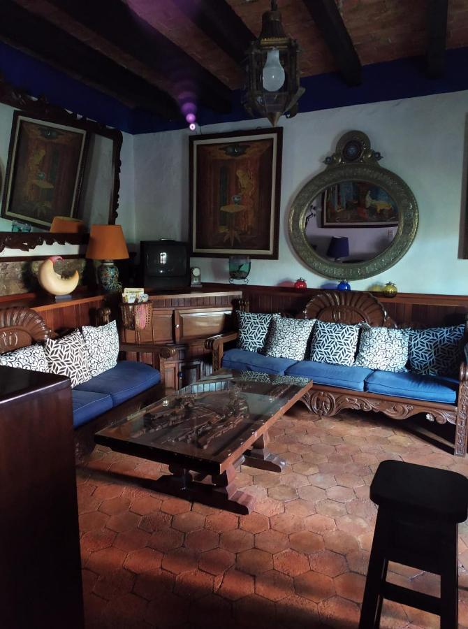 Hotel Casa Azul Guanajuato Zewnętrze zdjęcie