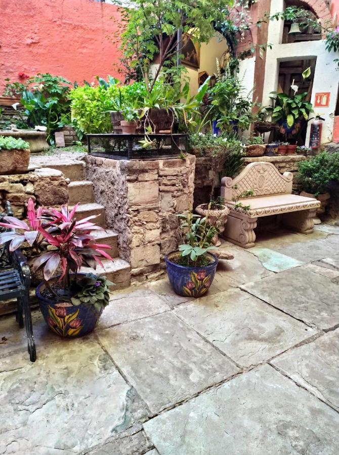 Hotel Casa Azul Guanajuato Zewnętrze zdjęcie