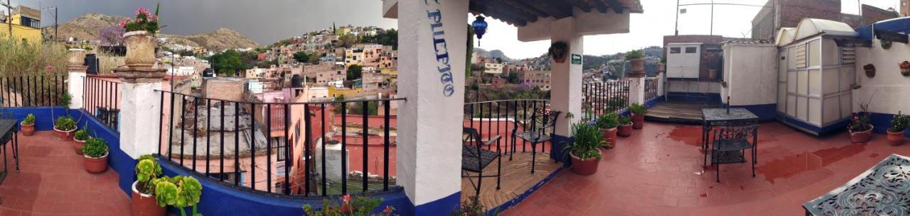 Hotel Casa Azul Guanajuato Zewnętrze zdjęcie