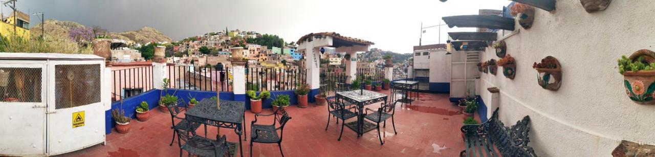 Hotel Casa Azul Guanajuato Zewnętrze zdjęcie